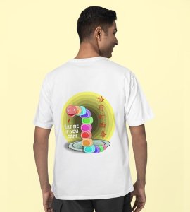 Sweet Mochi Snake: Monster Challenge Mode Graphic Printed White T-shirt