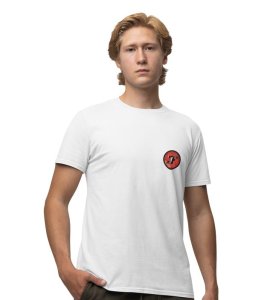 Chopstick Ready: Ramen Time Graphic Printed White T-shirt