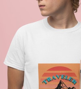 Wander More : Infinite Adventures Graphic Printed White T-Shirt