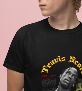 Next Level Vibes : Elevate the Experience Graphic Printed Black T-Shirt