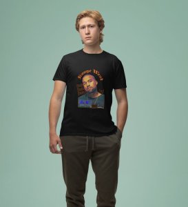 Mastermind Flow : Elevating the Music Scene Graphic Printed Black T-Shirt