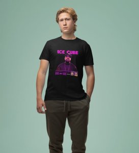 Game Changer : Revolutionizing Hip-Hop with Every Word Graphic Printed Black T-Shirt