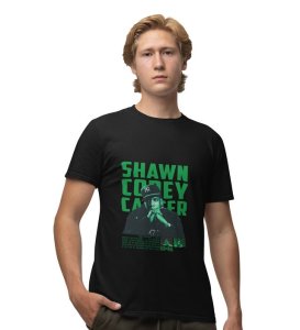 Unmatched Hustle : Legacy of a Mogul Graphic Printed Black T-Shirt