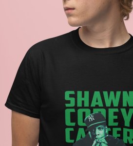 Unmatched Hustle : Legacy of a Mogul Graphic Printed Black T-Shirt