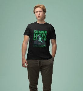 Unmatched Hustle : Legacy of a Mogul Graphic Printed Black T-Shirt