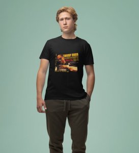 Master of the Mic : West Coast Legacy in Every Verse Graphic Printed Black T-Shirt