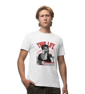 Timeless Beats : Empowerment Through Music Graphic Printed White T-Shirt