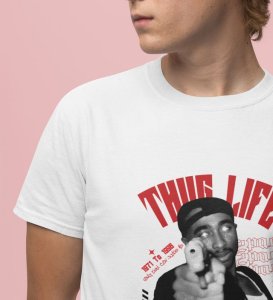 Timeless Beats : Empowerment Through Music Graphic Printed White T-Shirt