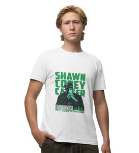 Unmatched Hustle : Legacy of a Mogul Graphic Printed White T-Shirt