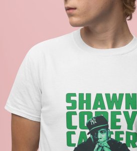 Unmatched Hustle : Legacy of a Mogul Graphic Printed White T-Shirt