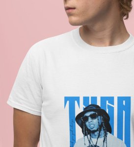 Street Anthem : The Vibe of Urban Legend Graphic Printed White T-Shirt