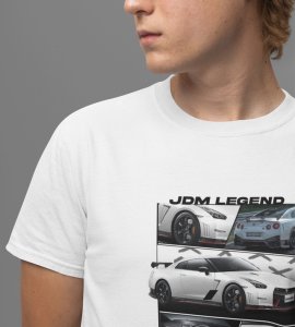 Turbo King : Speed Thrills Graphic Printed White T-Shirt