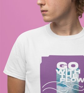 Flow Racer : 4X4 Drift Darling Graphic Printed White T-Shirt