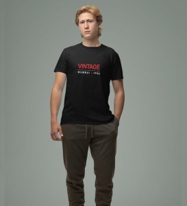 Mumbai Cha Rider: Rikshawala Legacy Graphic Printed Black T-Shirt