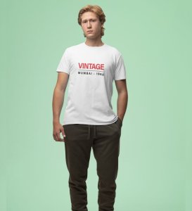 Jogeshwari Caves: Legacy of Mumbai Graphic Printed White T-Shirt