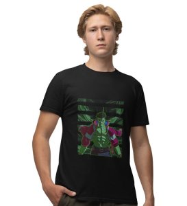 Urban Legend : From the Shadows to the Spotlight Graphic Printed Black T-Shirt