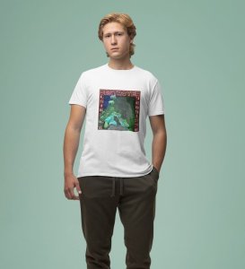 Chaos Bringer : Shaping Victory Through Fierce Courage Graphic Printed White T-Shirt