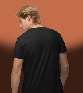 Lion of the Deccan: The Great Warrior Chhatrapati Shivaji Maharaj Graphic Printed Black T-Shirt