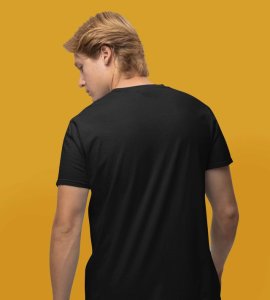 Eyes of Flame: The Fire Eye Hunter Graphic Printed Black T-Shirt