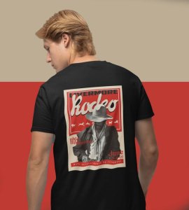 Rodeo Ride: Livermore Rodeo Graphic Printed Black T-Shirt
