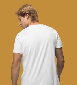 Dust and Roses: Graphic Printed White T-Shirt