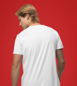 Western Spirit: Go Get Hat And Boots Graphic Printed White T-Shirt