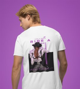Rodeo Ride: Livermore Rodeo Graphic Printed White T-Shirt