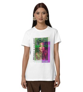 Live the Ink: Tattooing Is Not a Style It's a Lifestyle Graphic Printed White T-Shirt