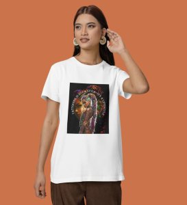 Live the Ink: Tattooing Is Not a Style It's a Lifestyle Graphic Printed White T-Shirt