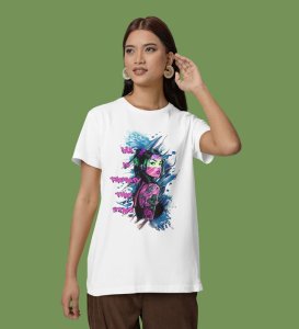Silent Sessions: Ink Is the Therapy That Lasts Graphic Printed White T-Shirt