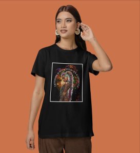 Live the Ink: Tattooing Is Not a Style It's a Lifestyle Graphic Printed Black T-Shirt