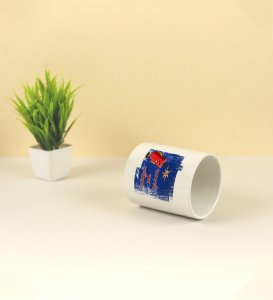 Joyful Lights and Sparkly Sips Festive Mug Printed Coffee Mug 250ml