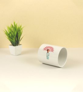 Brighten Mornings with Sparkly Sips Happy Diwali Printed Coffee Mug 250ml