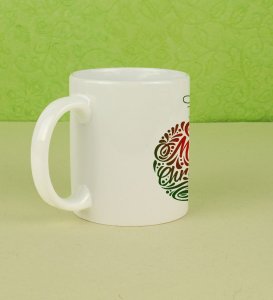Celebrate Joy and Warmth with Merry Christmas Printed Coffee Mug 250ml