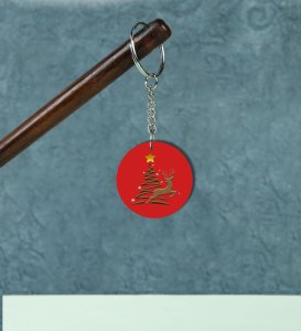 I will share my printed round keychain designs with you in the form of text or images. Based on each design, please generate multiple suitable title options. All titles must be creative, use only copyright-free and policy-compliant words, and contain a minimum of 8 words. Additionally, each title should end with the phrase 