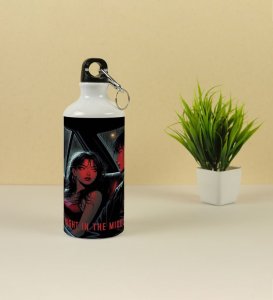 A Night in the City With Our Story Printed Sipper Bottle